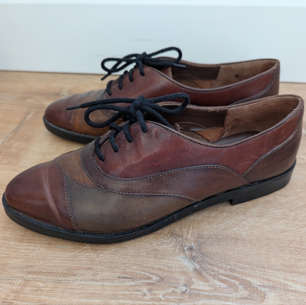 Vintage 1980's SPORTIVO Women's Leather Dress Shoes